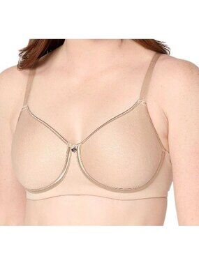 Breezies Featherlite Breathe Wirefree T-Shirt Bra 38B